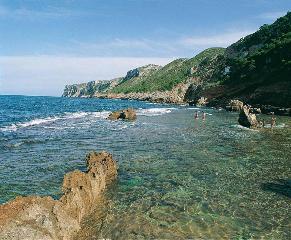 Atico Puerto Apartment Дения Екстериор снимка