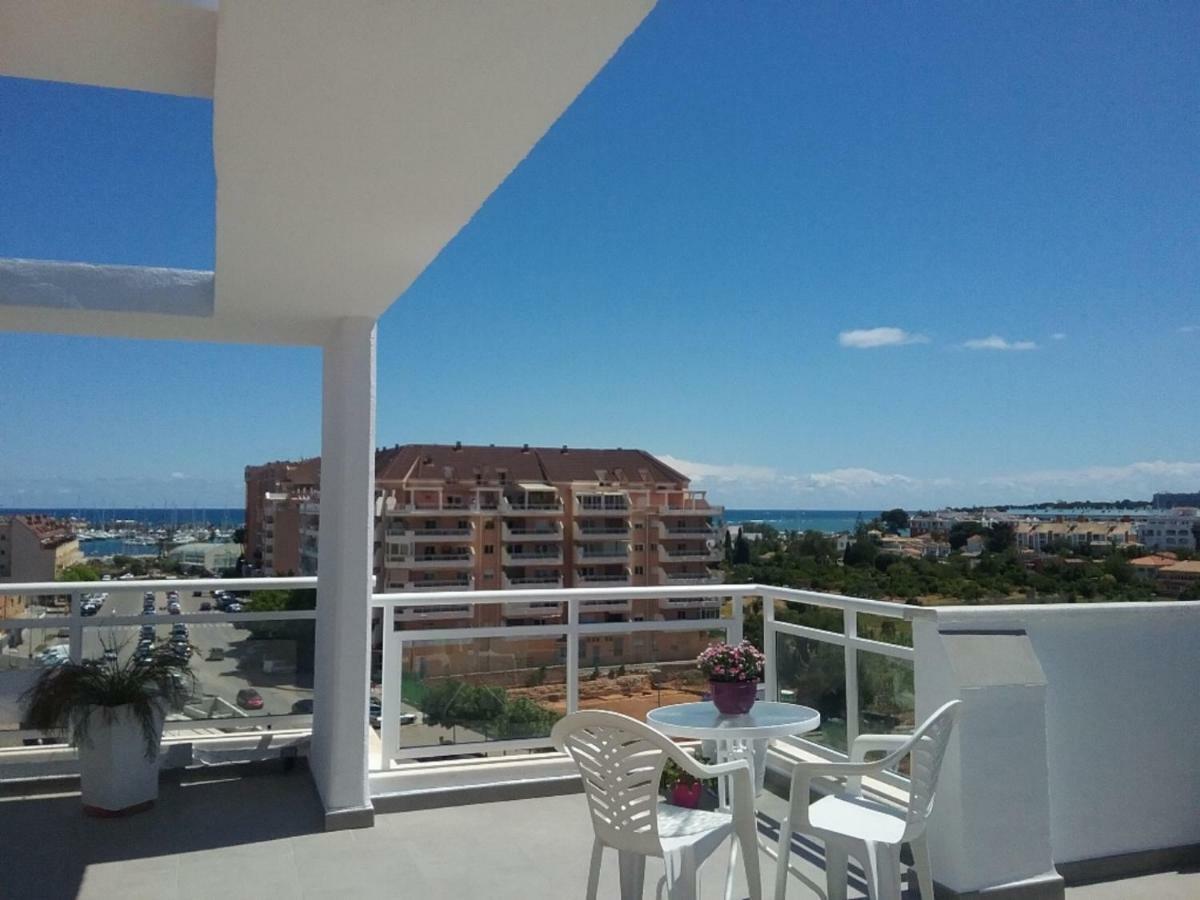 Atico Puerto Apartment Дения Екстериор снимка