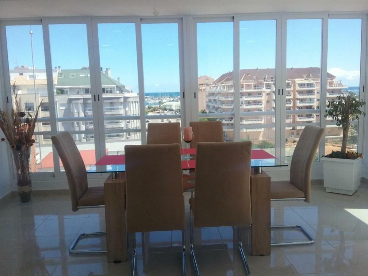 Atico Puerto Apartment Дения Екстериор снимка