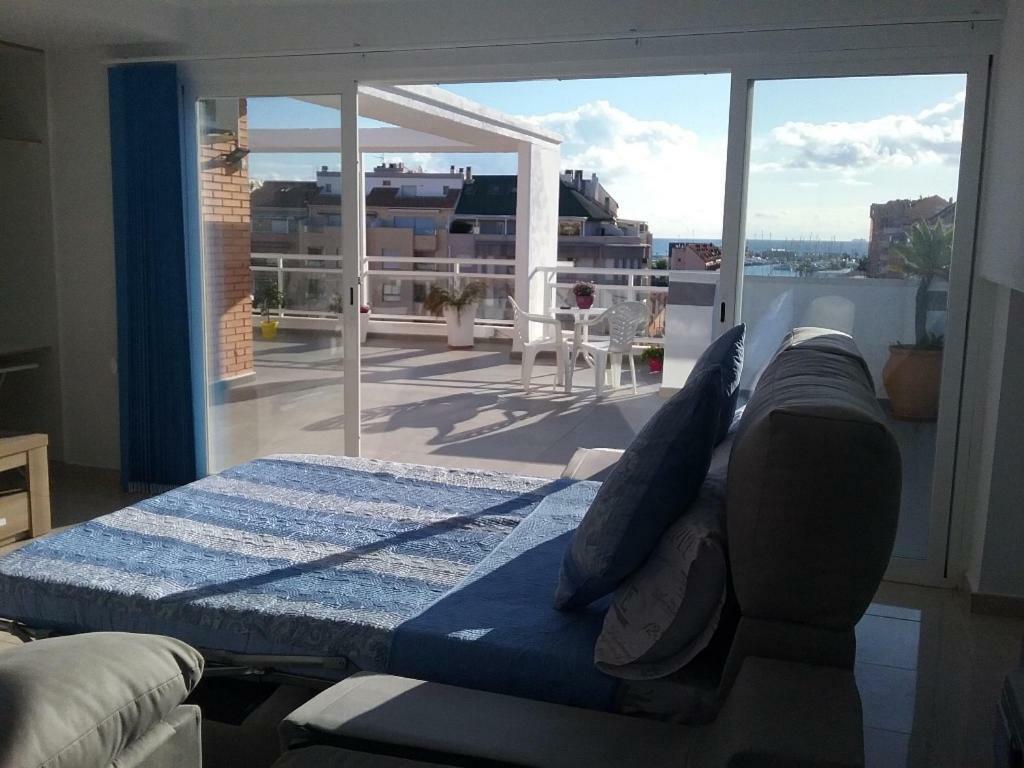 Atico Puerto Apartment Дения Екстериор снимка